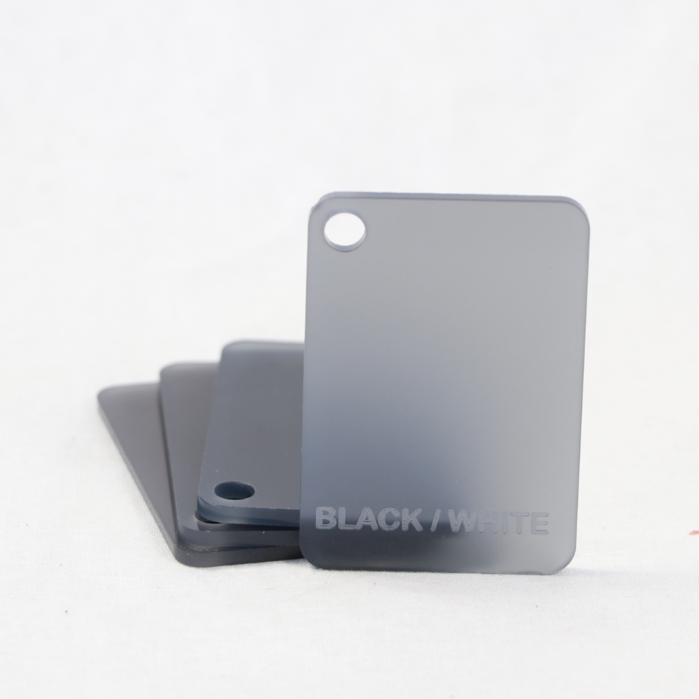 CHAPA DE ACRILICO BLACK/WHITE 2000X3000X3MM, , large
